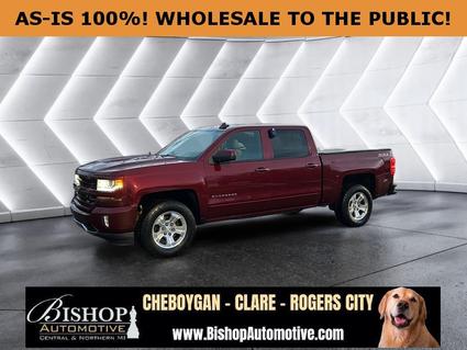 2016 Chevrolet Silverado Clare MI