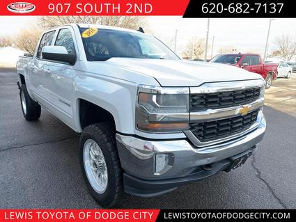 2016 Chevrolet Silverado Dodge City KS