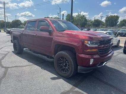 2016 Chevrolet Silverado Clinton TN