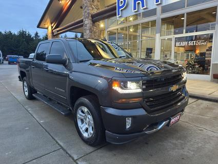2017 Chevrolet Silverado Port Angeles WA