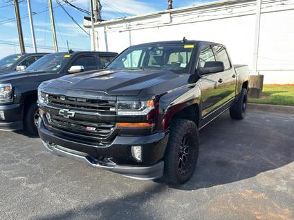 2017 Chevrolet Silverado Burlington NC