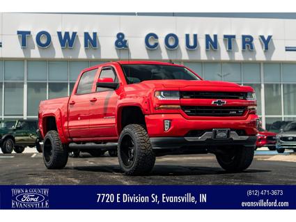 2018 Chevrolet Silverado Evansville IN