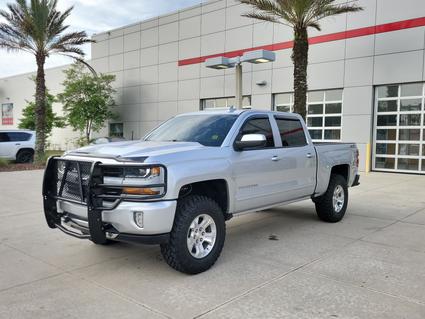 2018 Chevrolet Silverado Jacksonville FL