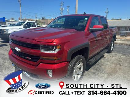 2018 Chevrolet Silverado St Louis MO