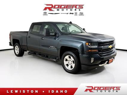 2018 Chevrolet Silverado Lewiston ID