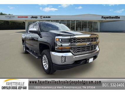 2018 Chevrolet Silverado Fayetteville TN