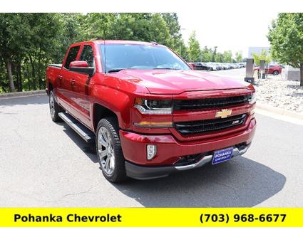 2018 Chevrolet Silverado Chantilly VA