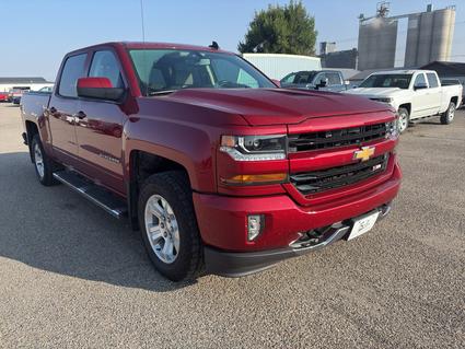 2018 Chevrolet Silverado Cut Bank MT