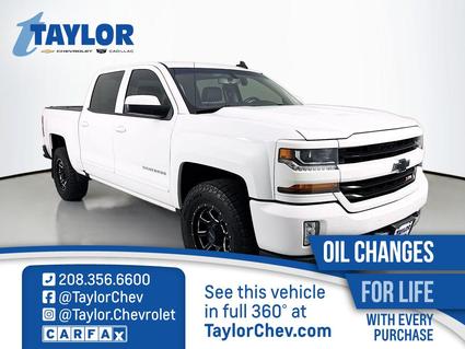 2018 Chevrolet Silverado Rexburg ID