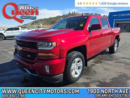 2018 Chevrolet Silverado Spearfish SD