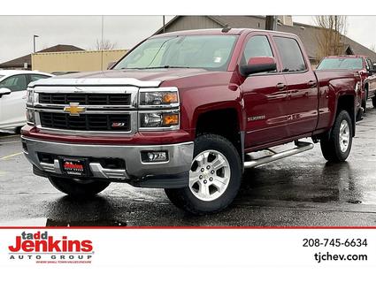 2015 Chevrolet Silverado Rigby ID