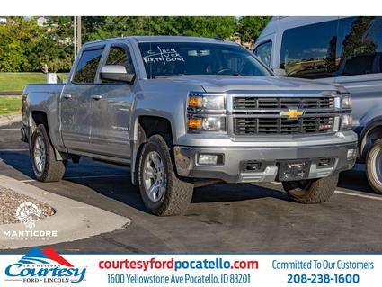 2015 Chevrolet Silverado Pocatello ID