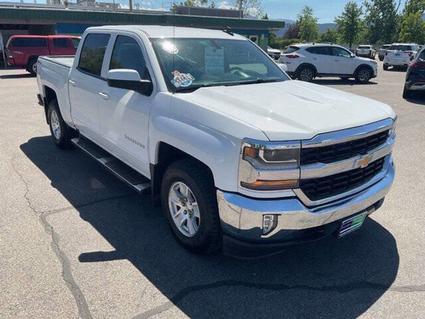 2016 Chevrolet Silverado Missoula MT