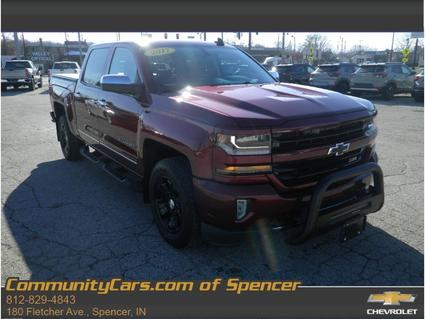2017 Chevrolet Silverado Spencer IN