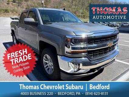 2017 Chevrolet Silverado Bedford PA