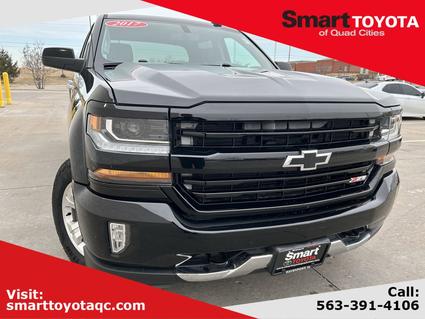 2017 Chevrolet Silverado Davenport IA