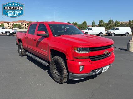 2017 Chevrolet Silverado Clovis CA