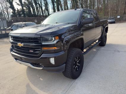 2018 Chevrolet Silverado Winston Salem NC