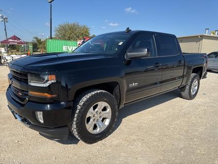 2018 Chevrolet Silverado Whitesboro TX