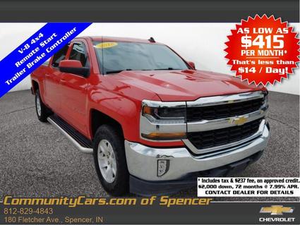 2018 Chevrolet Silverado Spencer IN