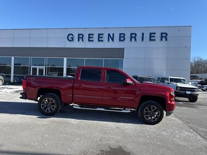 2018 Chevrolet Silverado Lewisburg WV