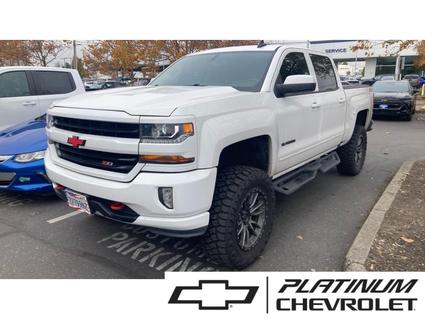 2018 Chevrolet Silverado Santa Rosa CA