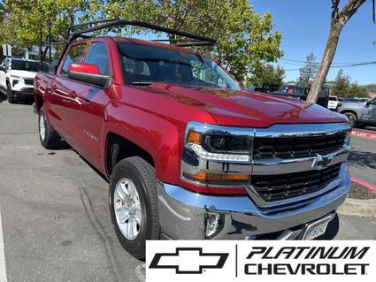 2018 Chevrolet Silverado Santa Rosa CA