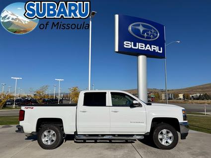 2018 Chevrolet Silverado Missoula MT