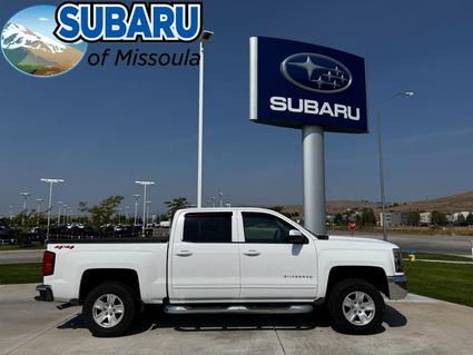 2018 Chevrolet Silverado Missoula MT