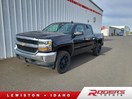 2018 Chevrolet Silverado Lewiston ID