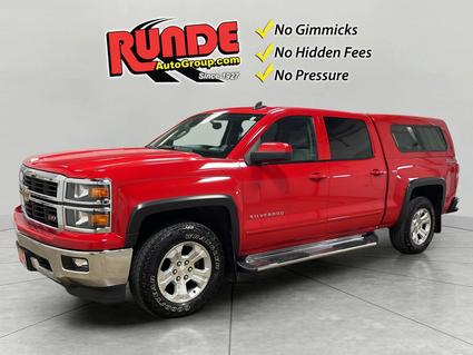 2015 Chevrolet Silverado Hazel Green WI