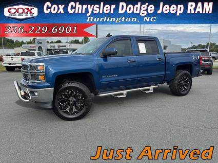 2015 Chevrolet Silverado Burlington NC