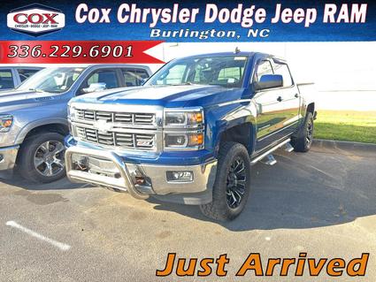 2015 Chevrolet Silverado Burlington NC