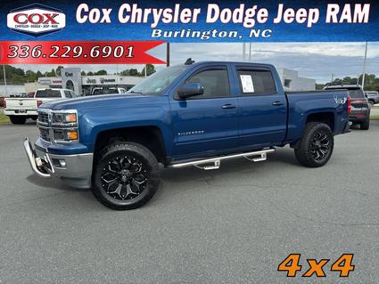 2015 Chevrolet Silverado Burlington NC
