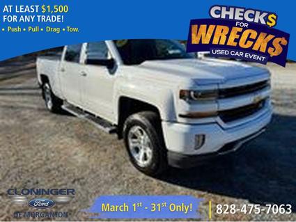 2016 Chevrolet Silverado Morganton NC