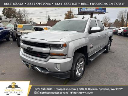 2016 Chevrolet Silverado Spokane WA