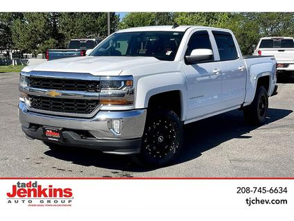 2016 Chevrolet Silverado Rigby ID