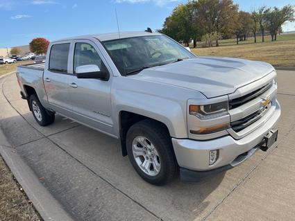 2017 Chevrolet Silverado Broken Arrow OK