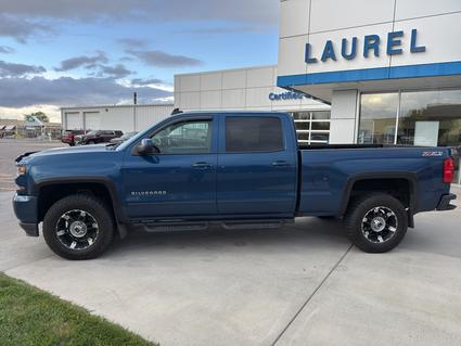 2017 Chevrolet Silverado Laurel MT
