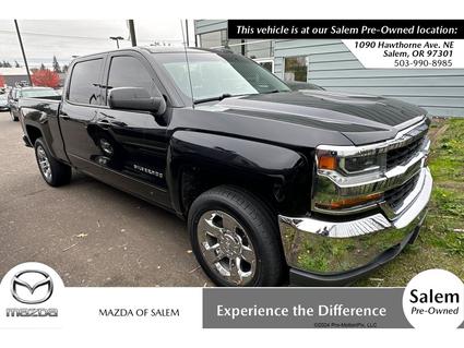 2017 Chevrolet Silverado Salem OR
