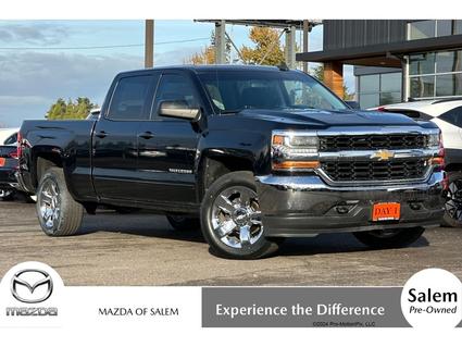 2017 Chevrolet Silverado Salem OR