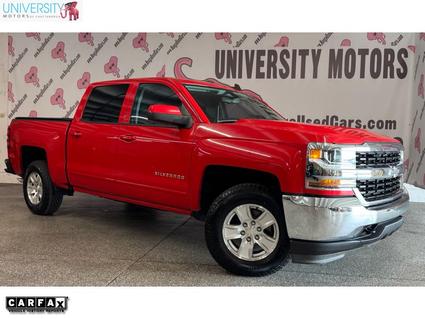 2018 Chevrolet Silverado Chattanooga TN