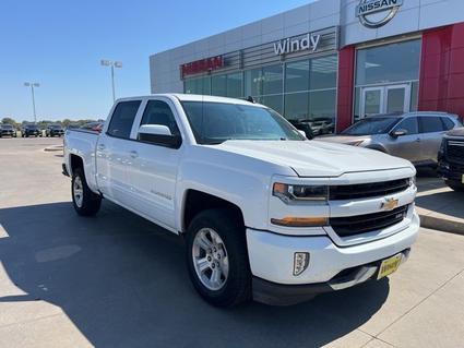 2018 Chevrolet Silverado Elk City OK