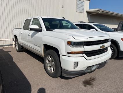 2018 Chevrolet Silverado Elk City OK