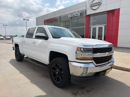 2018 Chevrolet Silverado Elk City OK
