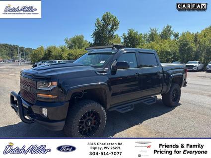 2018 Chevrolet Silverado Ripley WV