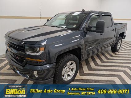 2018 Chevrolet Silverado Bozeman MT