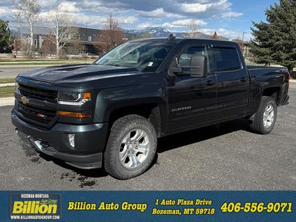 2018 Chevrolet Silverado Bozeman MT