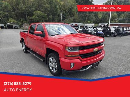 2018 Chevrolet Silverado Lebanon VA