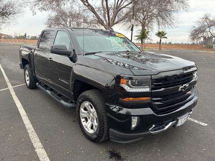 2018 Chevrolet Silverado Clovis CA